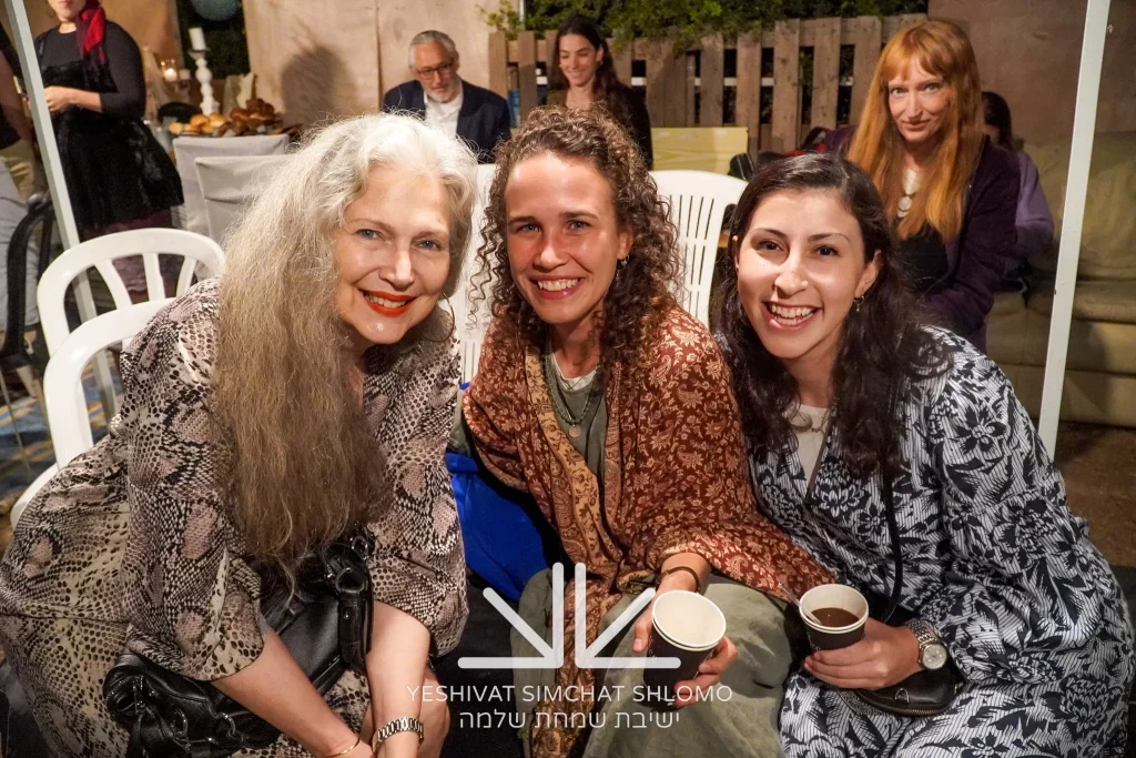 Shevach melave malka on the rooftop